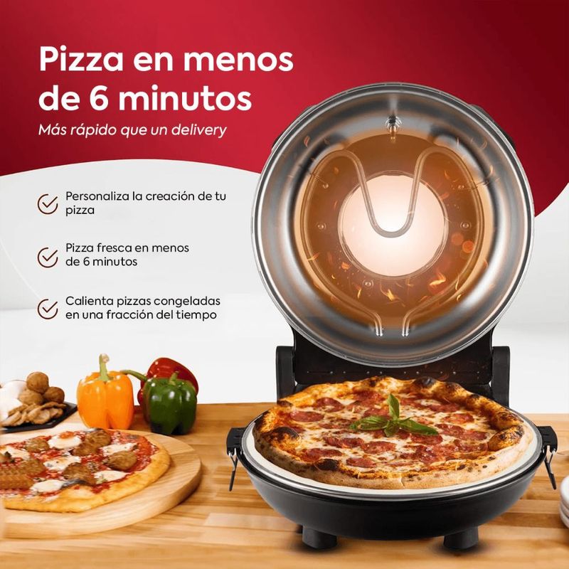 Horno-para-Pizza-de-Encimera-Electrica-Granitestone-Piezano-Pizza-Oven