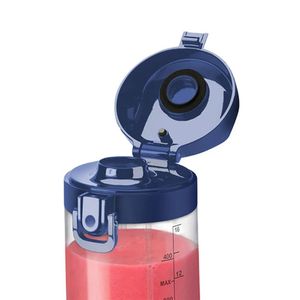 Licuadora Portátil Azul - Nutribullet Portable Blender