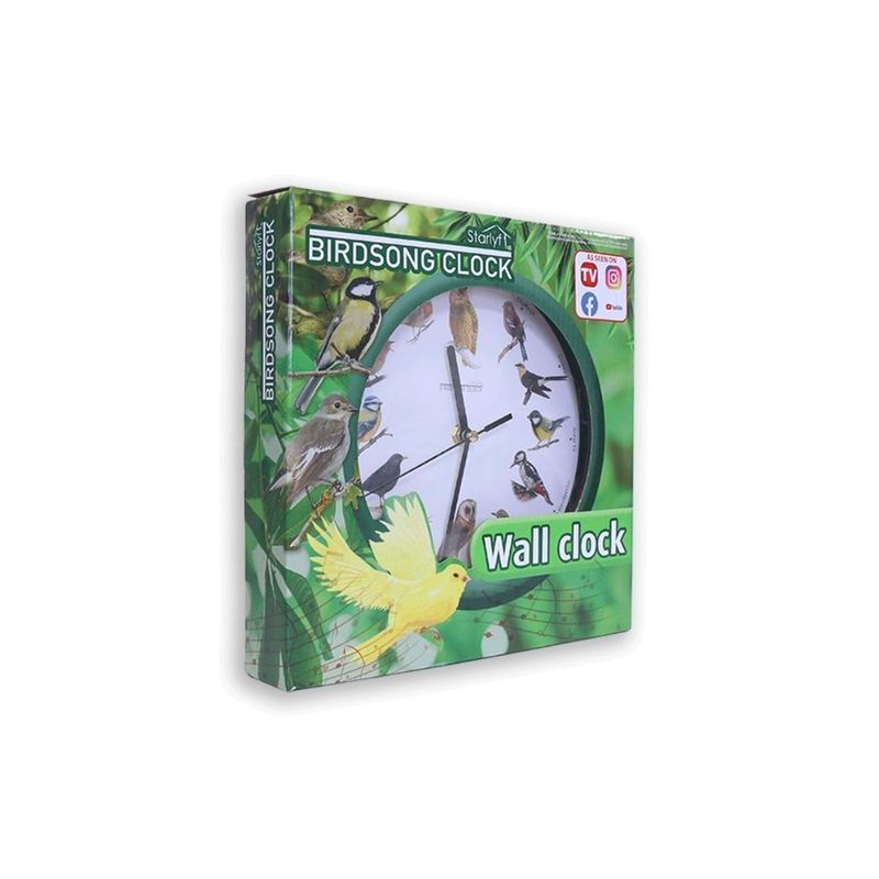 Reloj-de-Pared-Canto-de-Pajaros---Starlyf-Birdsong