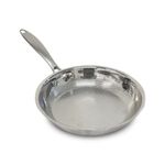Sarten-de-Acero-Inoxidable-18-10-de-Fondo-Punteado-de-20-cm-Steel-Cooker