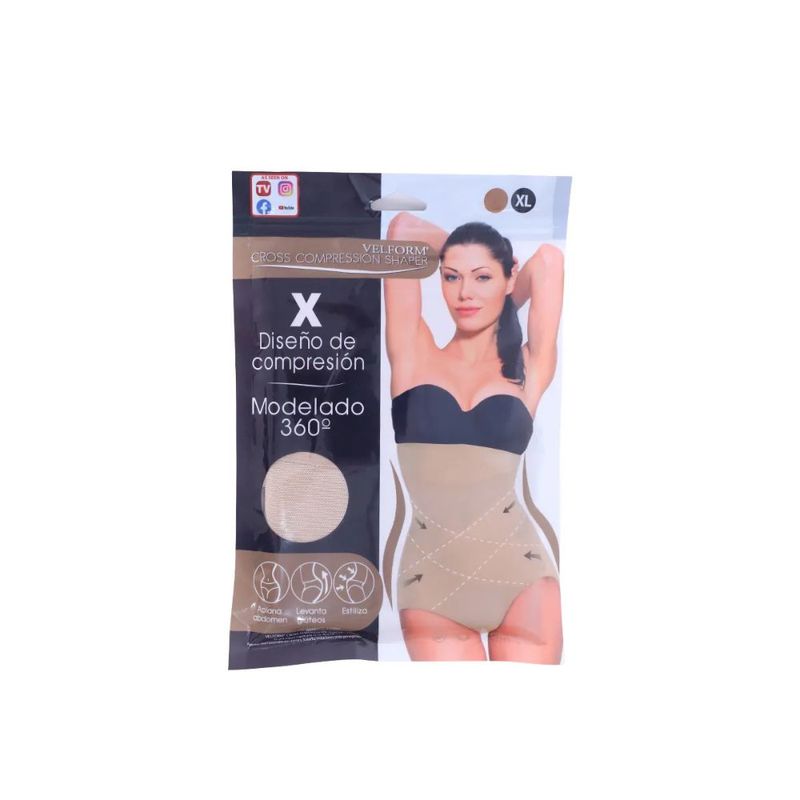 Faja-de-compresion-Velform-Cross-Compression-Shaper-Colores-Beige-Talla-S
