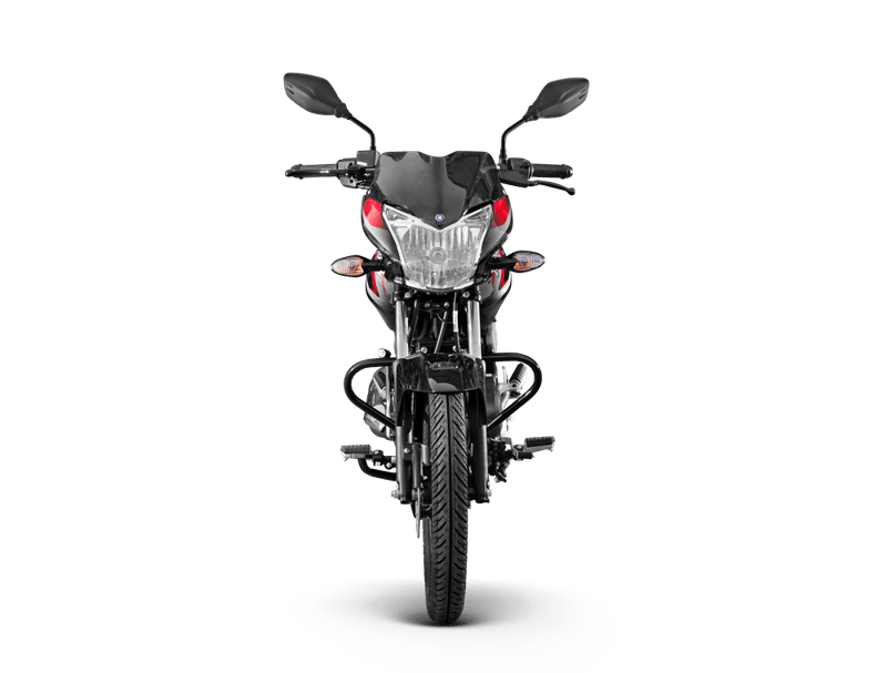 Moto-Bajaj-Discover-125-ST-Negro-Rojo