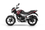 Moto-Bajaj-Discover-125-ST-Negro-Rojo