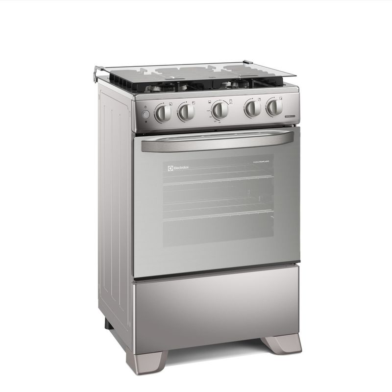 Cocina Electrolux FE4PMR 24" 4 Hornillas Acero