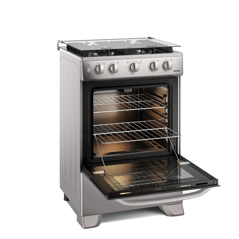 Cocina Electrolux FE4PMR 24" 4 Hornillas Acero