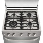 Cocina Electrolux FE4PMR 24" 4 Hornillas Acero