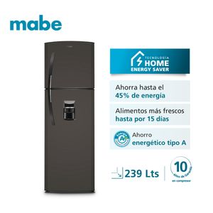 Refrigeradora Mabe 250L RMA255FYPG Grafito