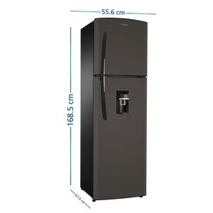Refrigeradora Mabe 250L RMA255FYPG Grafito