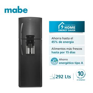 Refrigeradora Mabe RMA305FWPC 292L Grafito