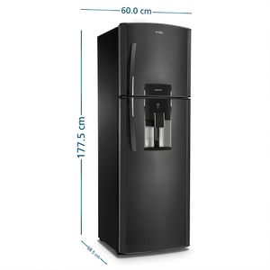 Refrigeradora Mabe RMA305FWPC 292L Grafito