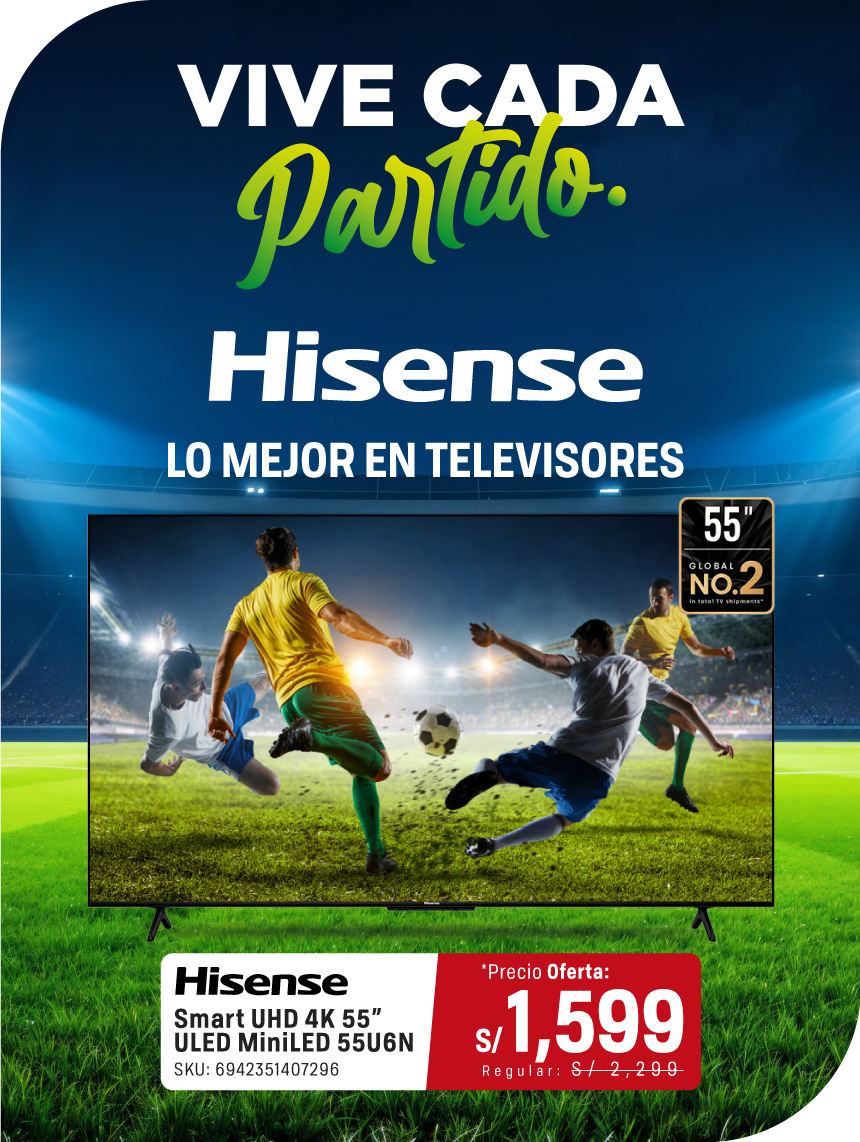 Televisor Hisense