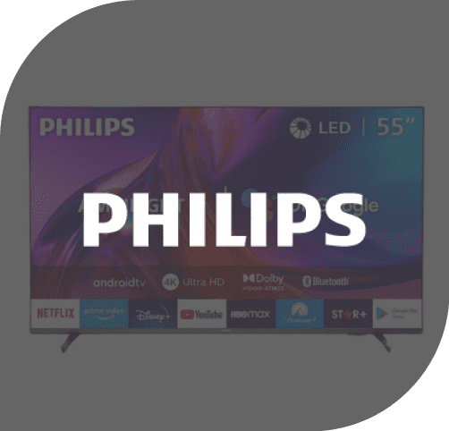 televisores philips