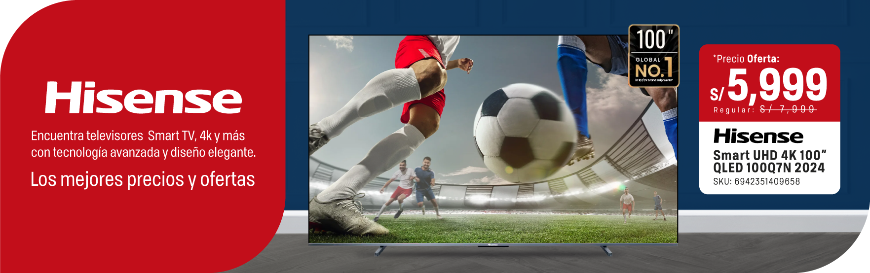 Televisor Hisense