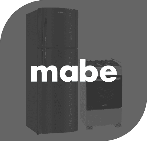 Electrodomésticos y televisores mabe