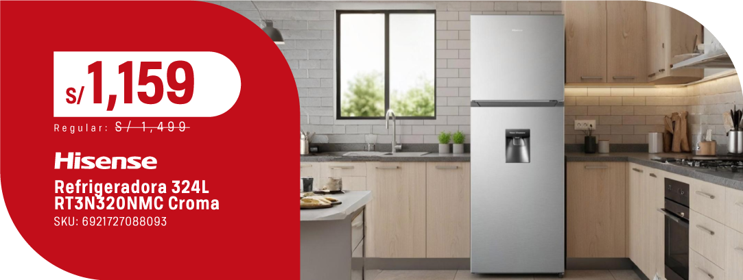 Refrigeradora Indurama