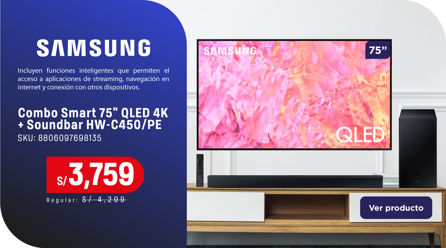 Televisor Samsung